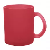 czerwony - Forsa kubek