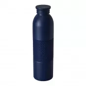 granatowy - Próżniowa butelka termiczna 600 ml VACUGRIP