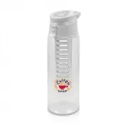 biały - Butelka sportowa Air Gifts | Lizzie 700 ml