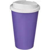 Biały-Fioletowy - Americano® 350 ml tumbler with spill-proof lid