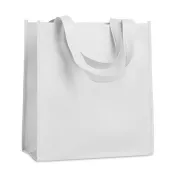 Torba zgrzewana z włókniny 27x15x30 cm 80 g/m² APO BAG Bialy