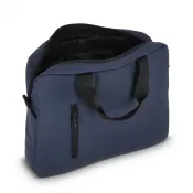 ciemnoniebieski - Torba na laptopa PU SoMa Messenger Bag 28 x 38 x 5 cm