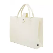 naturalny-a - Refelt Shop Lux Torba na zakupy RPET