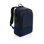 navy - Plecak na laptopa 15,6" Armond AWARE™ RPET