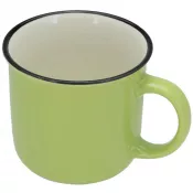 zielony - Kubek ceramiczny 350 ml