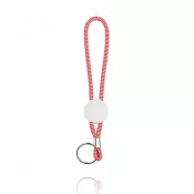 Brelok ze sznurkiem i kólkiem do kluczy