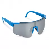 jasnoniebieski - Sportowe okulary przeciwsłoneczne Tom R-PC z lustrzanymi soczewkami UV400