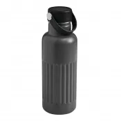 szary - Próżniowa butelka 500 ml WAVE TRAIL