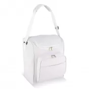 biały - Torba chłodząca R-PET 600D 26 x 19 x 34cm 13L