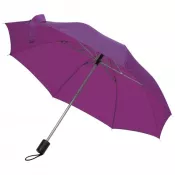 fioletowy - Parasol manualny Ø81 cm LILLE