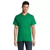Koszulka męska V-neck 150 g/m² Sol's VICTORY Zielony