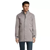 Kurtka unisex ocieplana z kapturem Sol's ROBYN Metal Grey