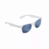 biały - Okulary przeciwsłoneczne POPULAR