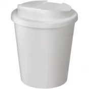 Biały - Americano Espresso® 250 ml tumbler with spill-proof lid