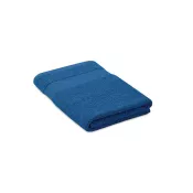 Ręcznik frotte organiczny 70x140 cm 360 g/m² PERRY Niebieski