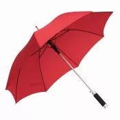 czerwony - Automatyczny parasol RUMBA