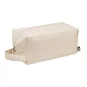 Kosmetyczka z płótna organicznego 220 g/m² BIA Bezowy