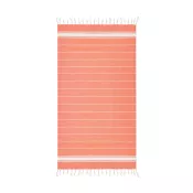 Ręcznik hammam bawełniany 90x170 cm 180 g/m² MALIBU Pomaranczowy