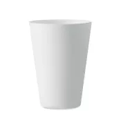 Kubek eventowy z PP 300 ml FESTA Bialy