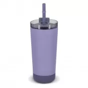 liliowy - Kubek termiczny InSideOut ze stali nierdzewnej o podwójnych ściankach, 600 ml