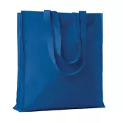 Torba bawełniana 38x9x42 cm 140 g/m² PORTOBELLO Niebieski