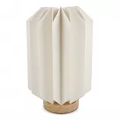 naturalny-t - Składana papierowa lampa LED Coollux Eos, 25 cm (rozmiar skrzynki na listy)