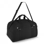 czarny - Torba sportowo-podróżna R-PET 600D Nevada 53 x 27 x 30 cm 35 l