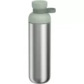 Zielony szałwiowy - Butelka na wodę Mepal Vita 900 ml ze stali nierdzewnej z recyklingu
