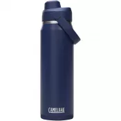 Granatowy - Camelbak® Thrive Chug VSS butelka na wodę ze stali nierdzewnej o pojemności 750 ml z zakrętką