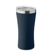 Kubek termiczny ze stali z recyklingu 160 ml OZ Francuski Granat