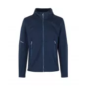 Navy - Kurtka ID softshell z kapturem/lekka 0836 185 g/m²