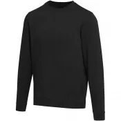 Czarny - Jasper organiczna bluza unisex z recyklingu o gramaturze 280 g/m² z okrągłym dekoltem i certyfikatem OCS