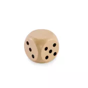 Kostka do gry drewniana 3 cm DADIN