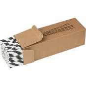 Słomki do napojów tekturowe 100 szt. CARTER