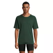 Koszulka sportowa męska raglan 140 g/m² Sol's SPORTY Ciemno-Zielony