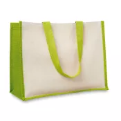 Torba jutowa laminowana CAMPO DE FIORI Limonka