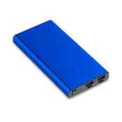 niebieski - Power bank 10000 mAh Banco