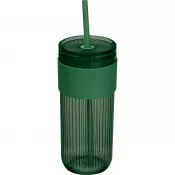 Kubek akrylowy ze słomką 660 ml SOLEDAD