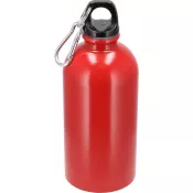 czerwony - Butelka stalowa NEW YORK 500 ml