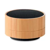 Głośnik w bambusowej obudowie z lampką 3W SOUND BAMBOO