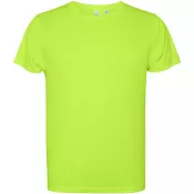 Fluor Green - Estoril short sleeve kids t-shirt
