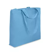 Torba plażowa z recyklingu 320 g/m² MALDI BEACH Turkusowy