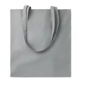 Torba z bawełny organicznej 180 g/m² TURA COLOUR Szary