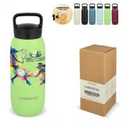 Termiczna butelka uniwersalna Waterdrop z ustnikiem 600 ml