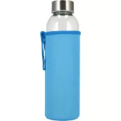 jasnoniebieski - Butelka szklana KLAGENFURT 500 ml