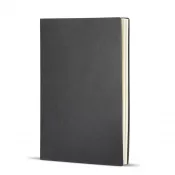 czarno / czarny - Notatnik Yuzu z miękką okładką Thermo A5