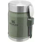 Słoik na żywność Stanley Legendary z łyżko-widelcem, o pojemności 400 ml