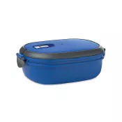 Lunchbox hermetyczny z PP 750 ml LUX LUNCH Niebieski