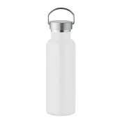 Butelka termiczna z recyklingu 500 ml FLORENCE Bialy