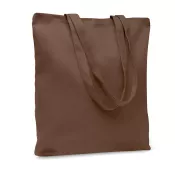 Torba bawełniana na zakupy 270 g/m² RASSA COLOURED Ziemia